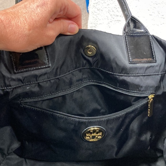 Tory Burch black Ella bag - Picture 7 of 9